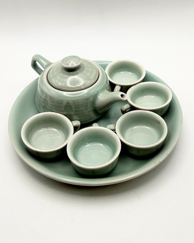 Vintage celadon mini - vintage, tea