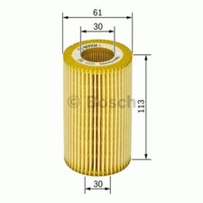 Bosch Oil Filter For Porsche