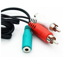 Audio Splitter Cable for