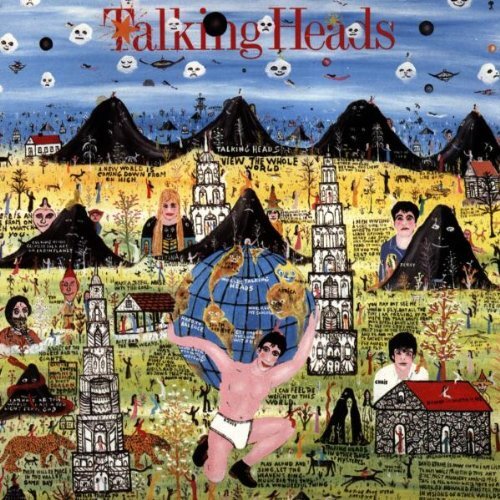 Talking heads little - talking, :