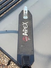 Barley Used Apex Scooter Deck Black