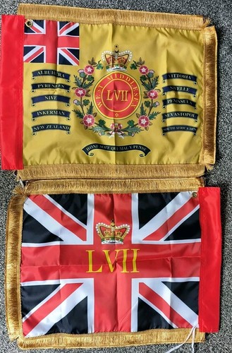 57th foot regiment west - foot,