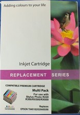 STYLUS PHOTO R220/R300/RX500/RX600 PICTURE EXPERT REPLACEMENT INK x 6 MULTI PACK