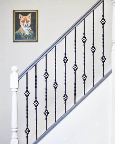 Set black enfield stair - of, 2