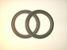 One pair of 6"  Kef  foam surrounds. eg B160 , K120  , SP1275  etc See list