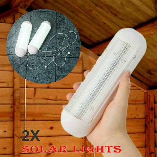 Solar powered led shed light - led,