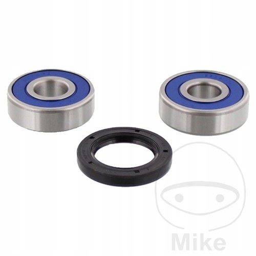 Rear wheel bearings with - bearings,