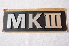 Volvo Mark 3 III Bus Decal Plate Sign Unused
