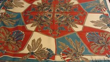 RICHARD ALLAN , silk scarf