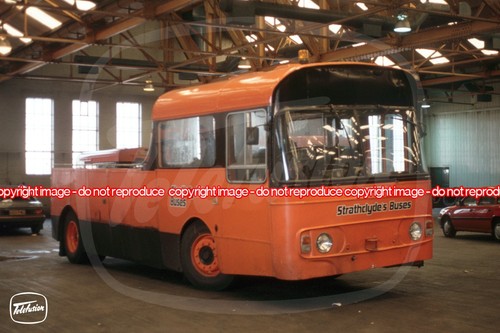 Bus photo strathclyde buses - -,