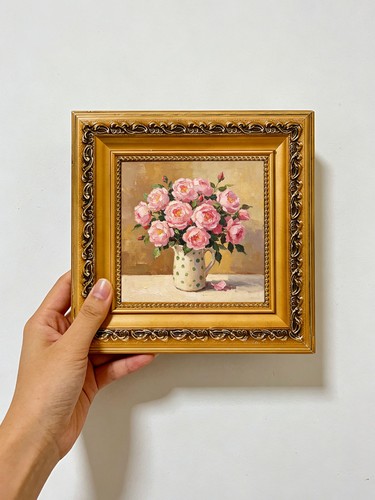 Pink roses white - roses,