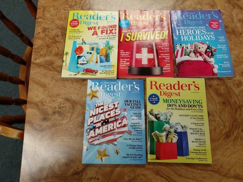 Lot readers digest - of, 5-readers