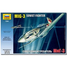 ZVEZDA 7204 Mig-3 Soviet