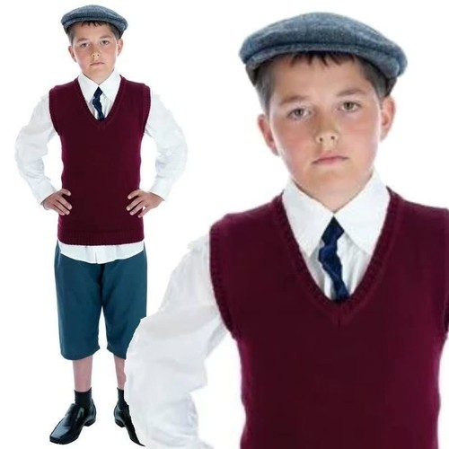 Boys evacuation costume small - evacuation,
