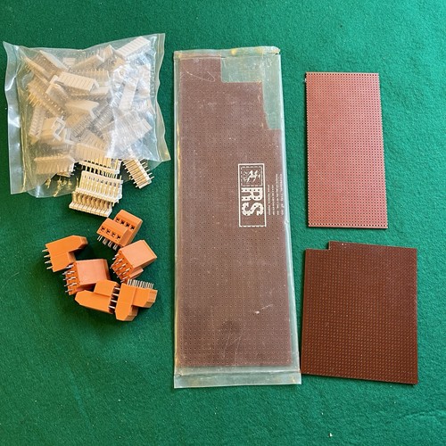 Vintage stripboard - vintage,