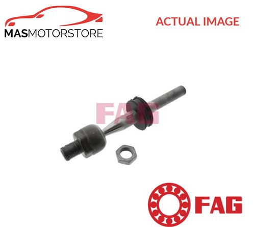 Tie rod axle - axle, joint