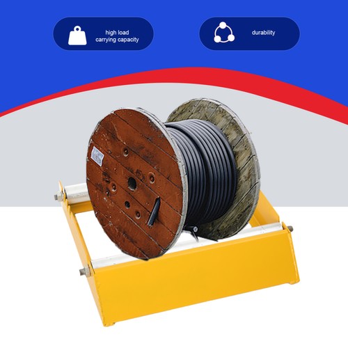 Cable drum roller stand 500kg - cable,