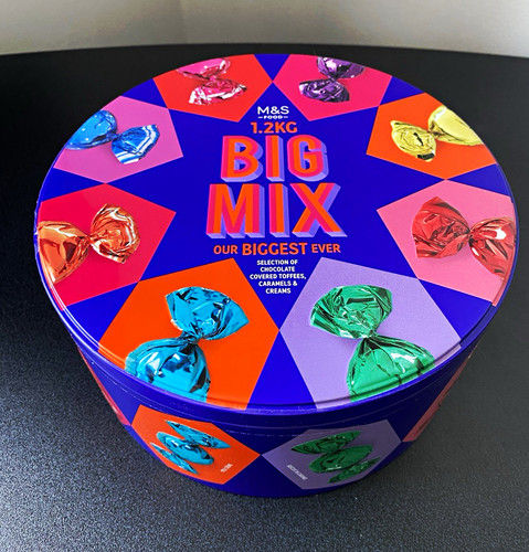 Big mix 2kg - mix, 1.2kg
