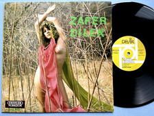 ZAFER DILEK OYUN HAVALARI 1977 TURKISH PSYCH FOLK VINYL LP CHEESECAKE NUDE