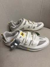 Mavic Womens White Silver