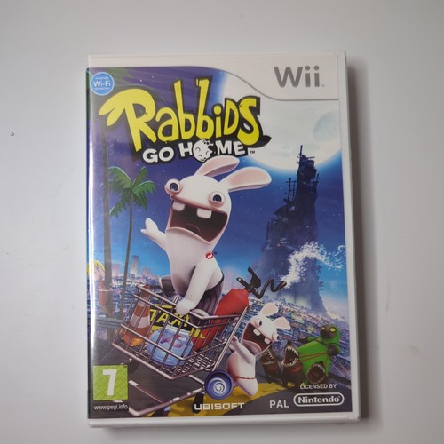 Rabbids home nintendo wii - go,