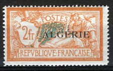 Algeria 1924-25, 2Fr Merson