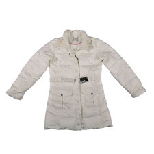 Adidas Puffer Coat White Size