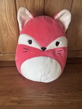 Fifi The Fox Squishmallow, 8inch, Very Good Condition Without Tags