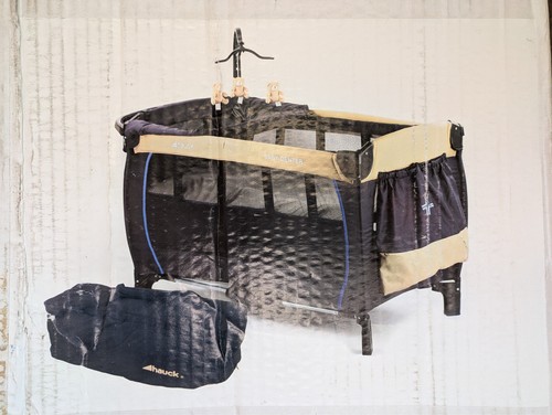 Hauck travel cot - cot, with