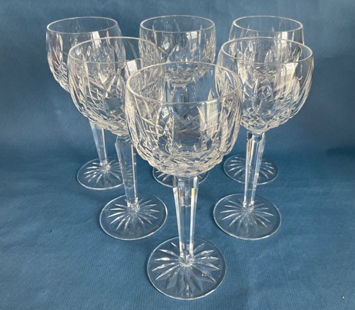 Six waterford crystal colleen - crystal,