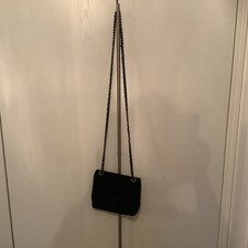 Russell & Bromley Black Suede