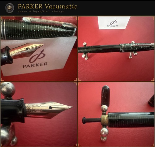 Parker vacumatic fountain - vacumatic, pen