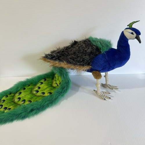 Hansa peacock plush - hansa,