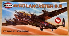 Airfix 1/72 #08002 Avro Lancaster B.III Series 8 Model Kit Contents Sealed