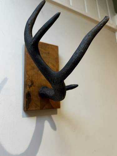 Vintage brutalist cast iron - brutalist,