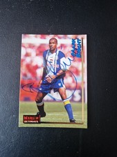 MARK BRIGHT (Sheffield Wednesday) autographed card from Merlin Ultimate set