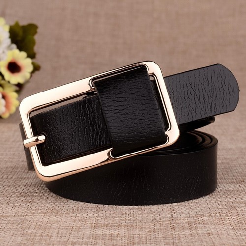 Women genuine leather - leather, belt