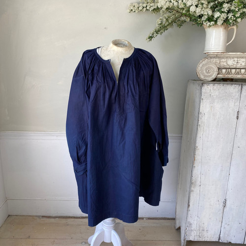 Large linen french - large, antique