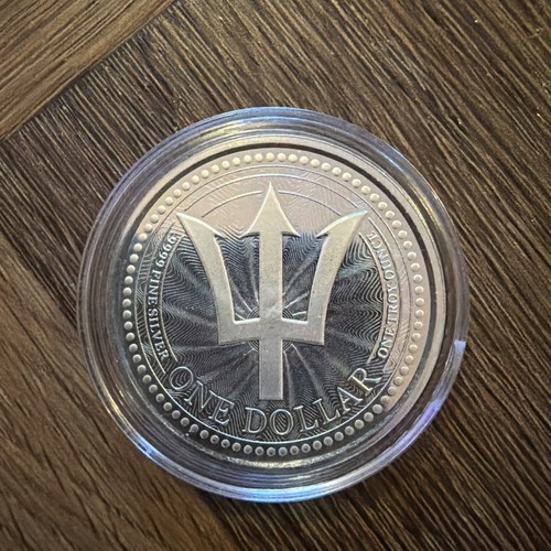 2023 barbados trident 1 oz - trident,