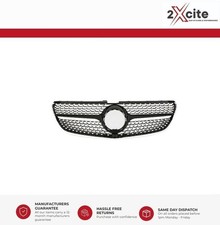 Mercedes Benz Grill V Class W447 2014-2019 Gloss Black Diamond Grill