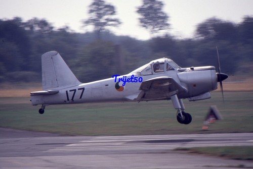 35mm aircraft slide provost - aircraft,