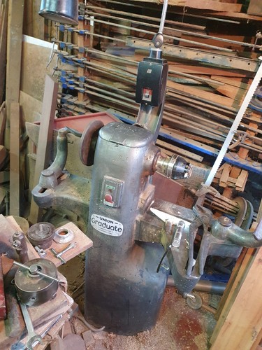 Union graduate wood - union, turning