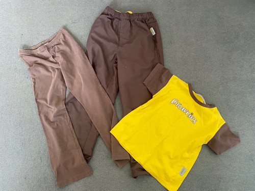 Brownie guide uniform - ,