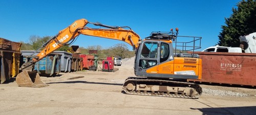 Doosan dx140 digger excavator - doosan,