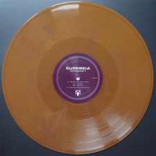 Eusebeia - Peace Be With You 12” Vinyl Yellow Marble Jungle Drum&bass 2025 Mint