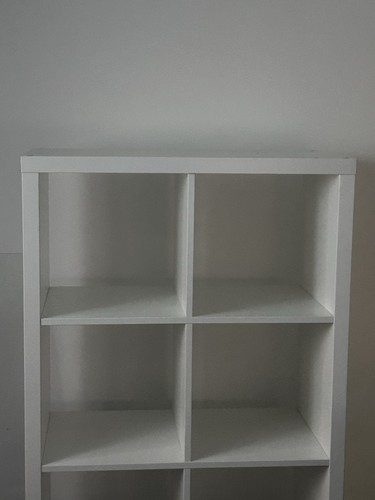 White storage unit - white,
