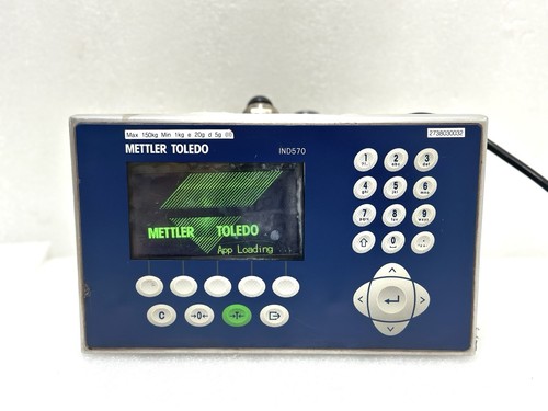 Mettler toledo ind570 harsh - mettler,