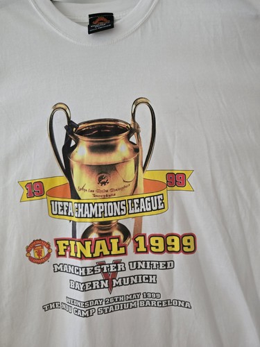 Manchester united shirt 1999 - t-shirt,