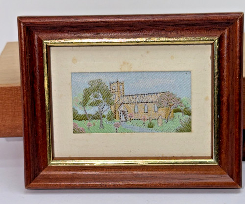 Vintage cash miniature woven - vintage,