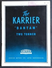 KARRIER BANTAM TWO TONNER